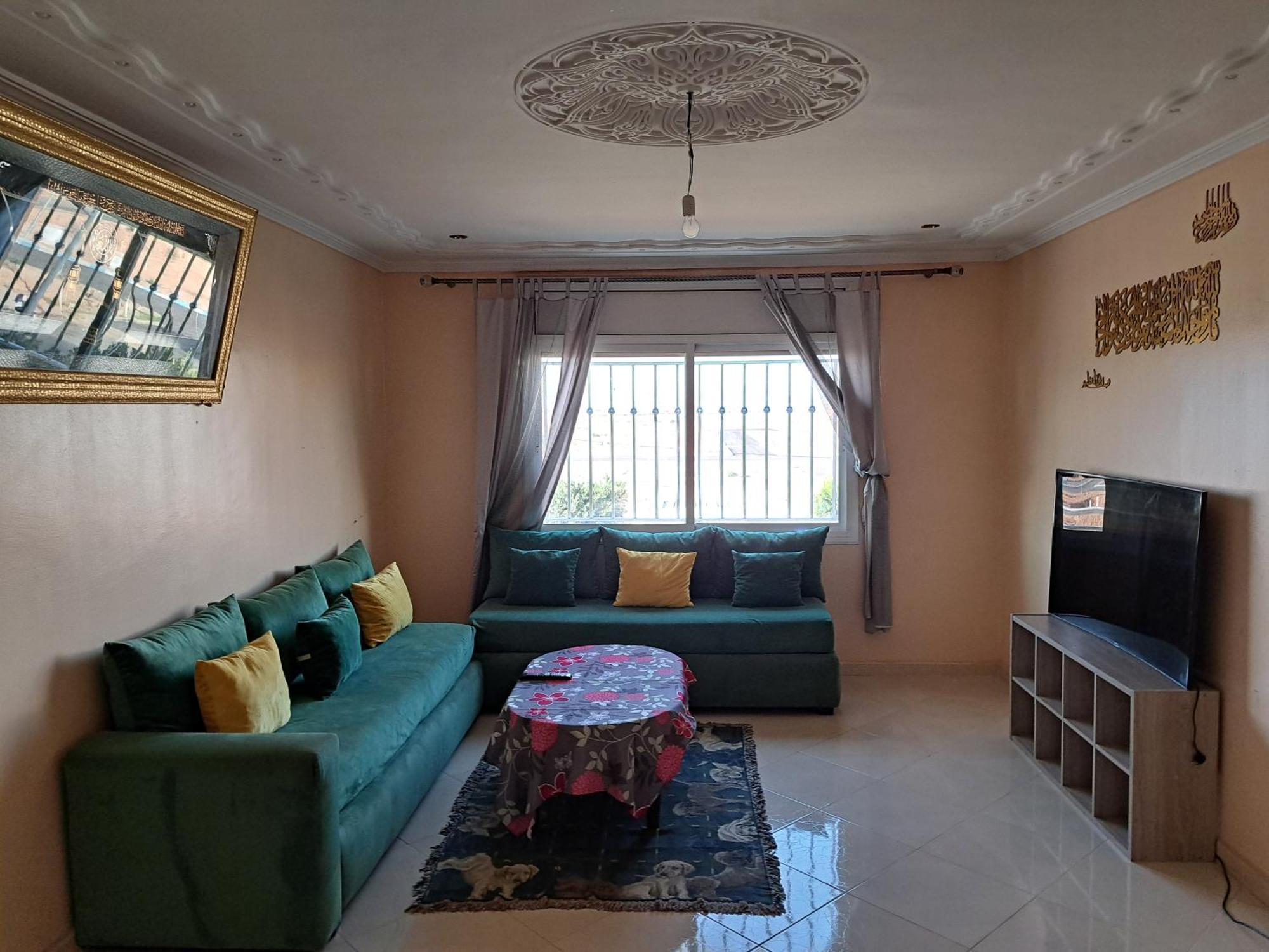 ليلى شقة مفروشة للكراء سلوان Appartement Selouane Buitenkant foto