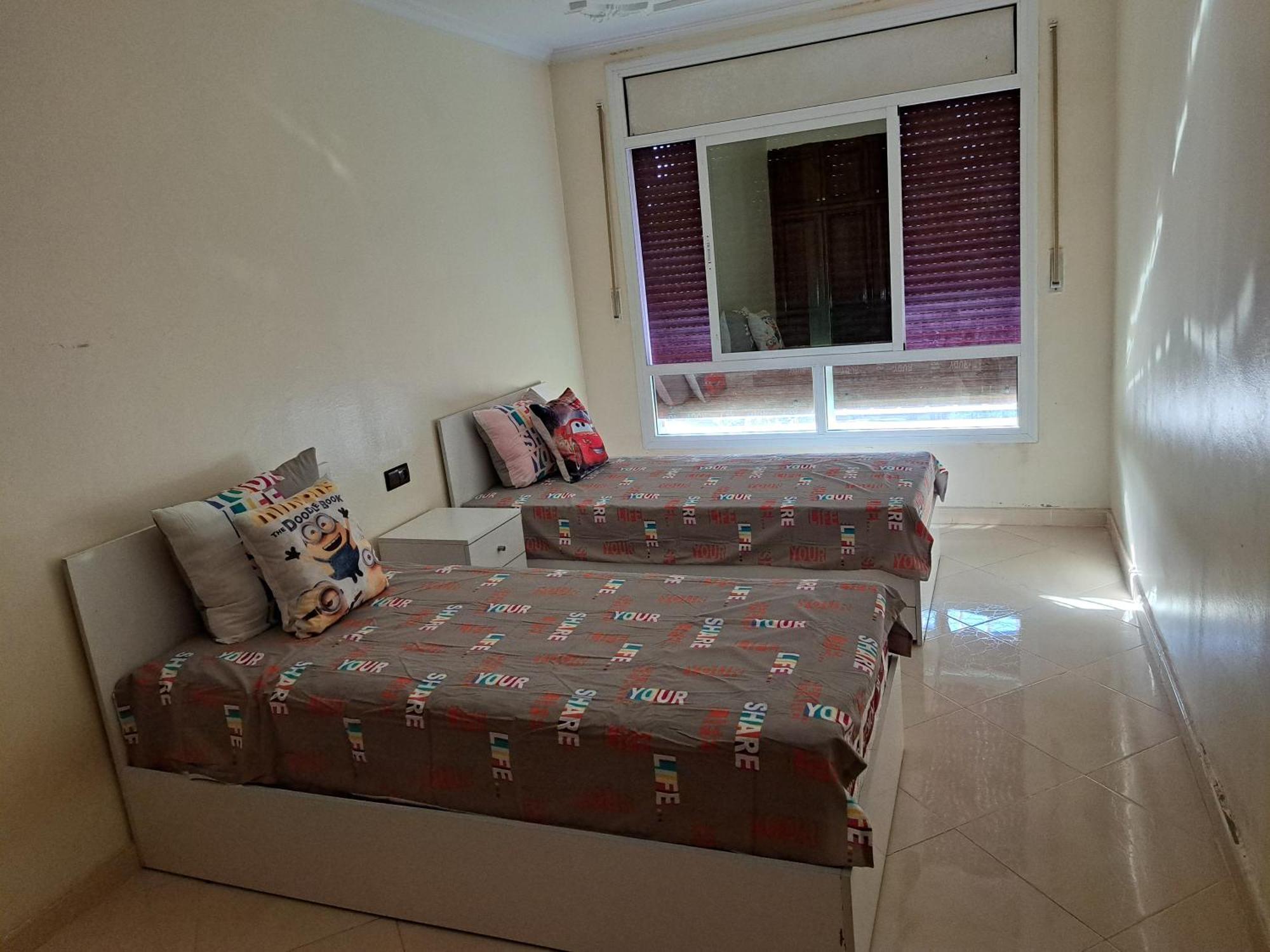 ليلى شقة مفروشة للكراء سلوان Appartement Selouane Buitenkant foto