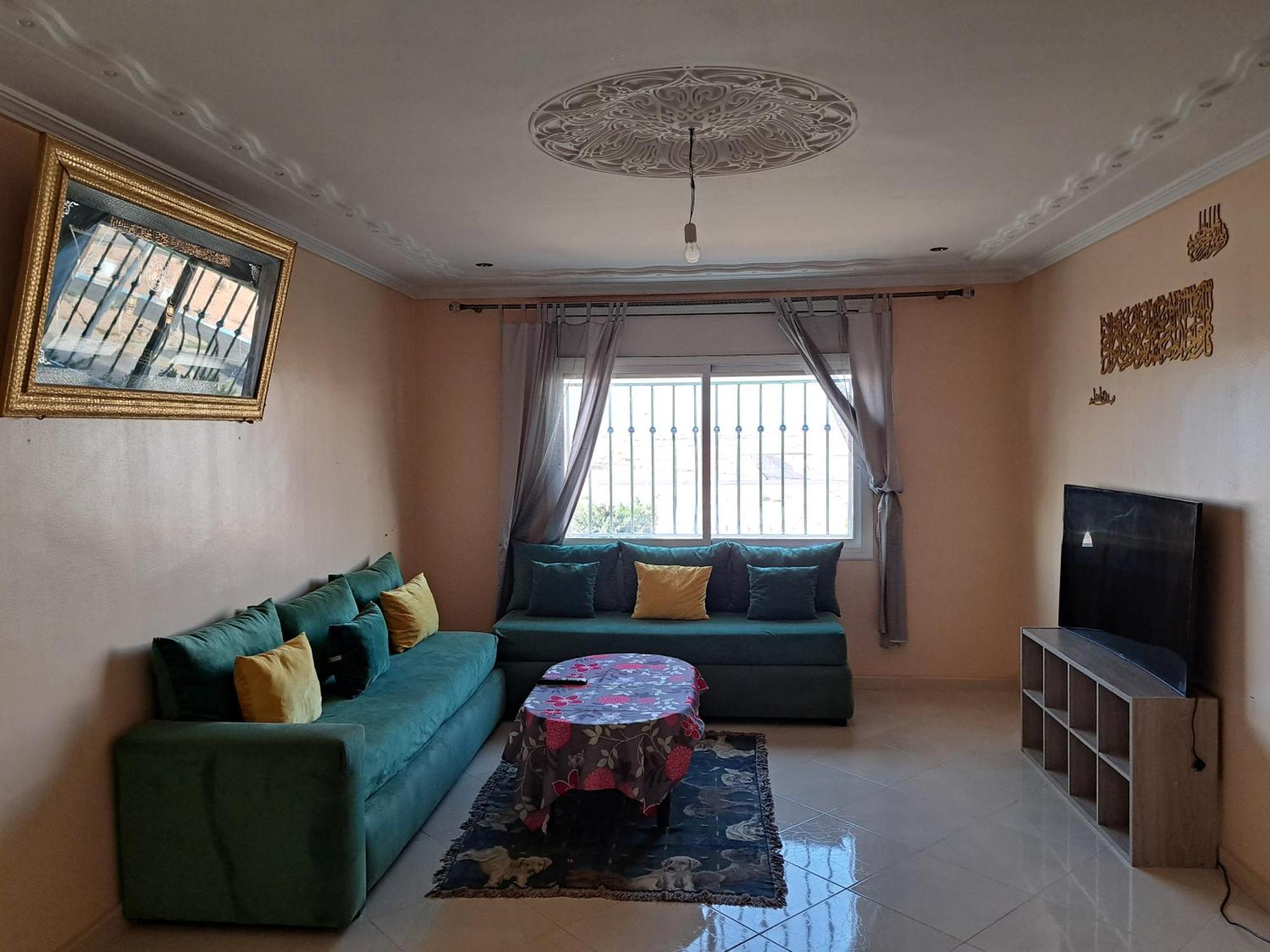 ليلى شقة مفروشة للكراء سلوان Appartement Selouane Buitenkant foto